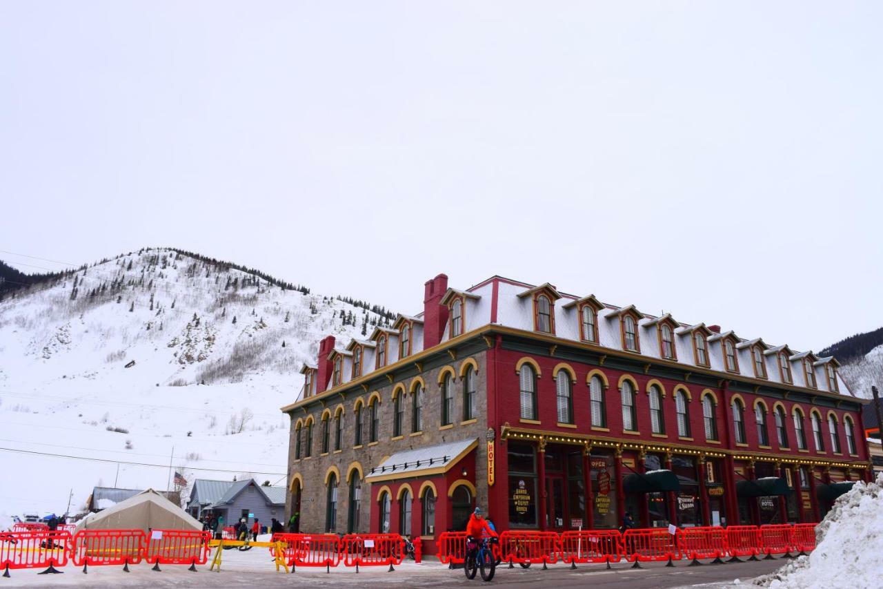 Grand Imperial Hotel Silverton  Kültér fotó