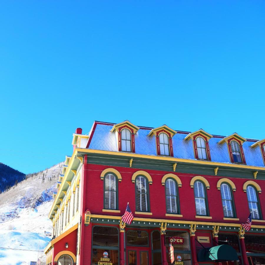 Grand Imperial Hotel Silverton  Kültér fotó