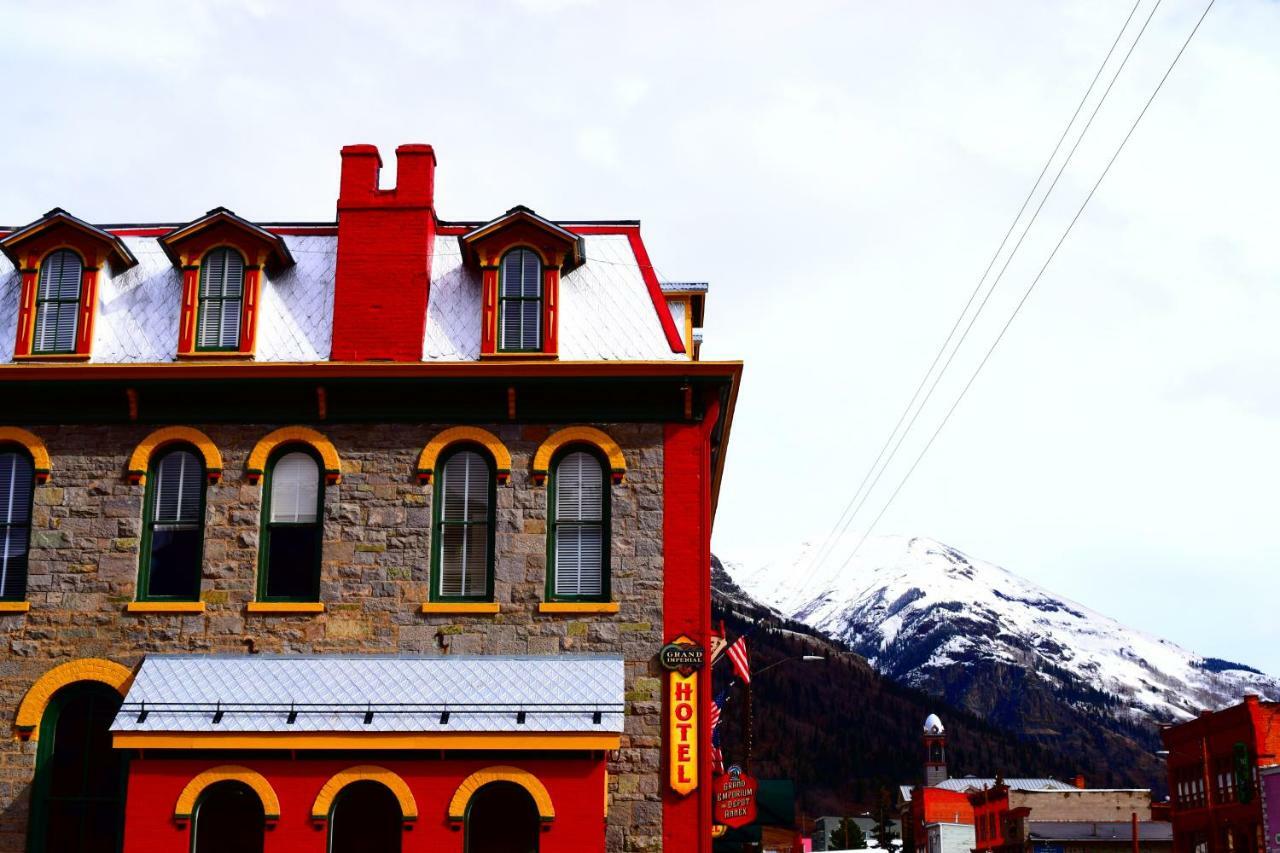 Grand Imperial Hotel Silverton  Kültér fotó